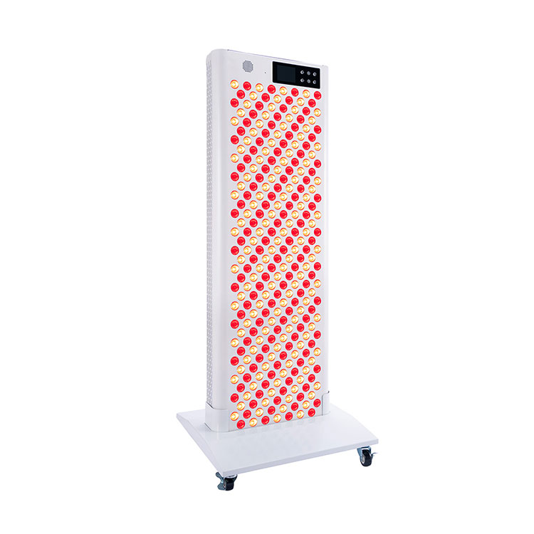 Red Panel LED Light Therapy Device Stand
