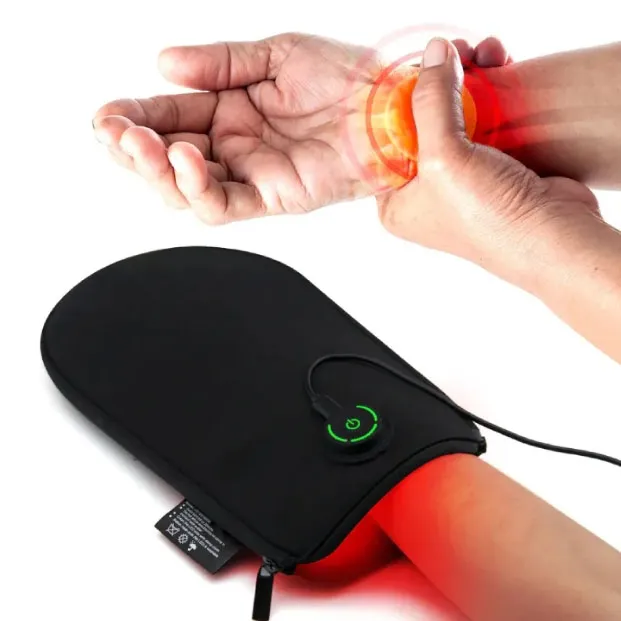 Терапевтична рукавичка Red Light Therapy Glove Palm Infrared LED Light Therapy Mitten