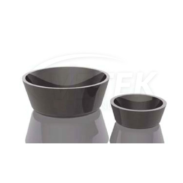 Glassy Carbon Coated Graphite Crucible