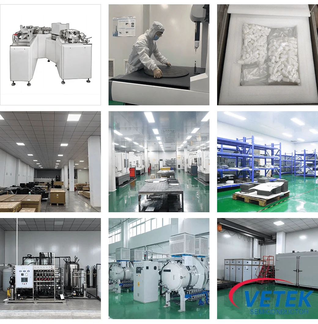 VeTek Semiconductor Epi wafer holder Production shops