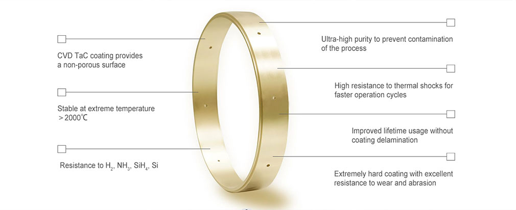 Tantalum Carbide Coating