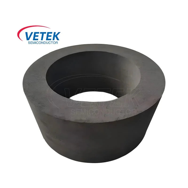 VeTek Semiconductor SiC Crystal Growth Porous Graphite