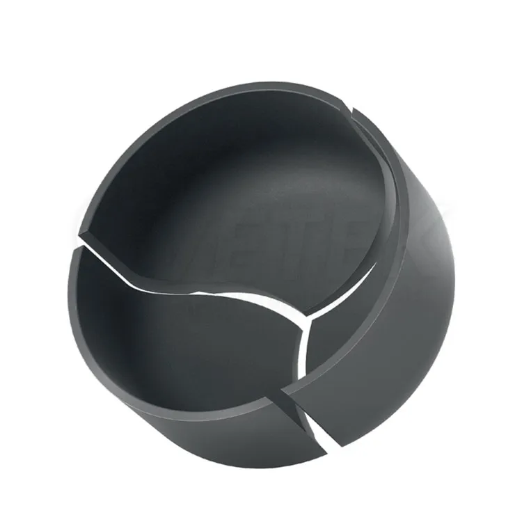 Three-petal Graphite Crucible