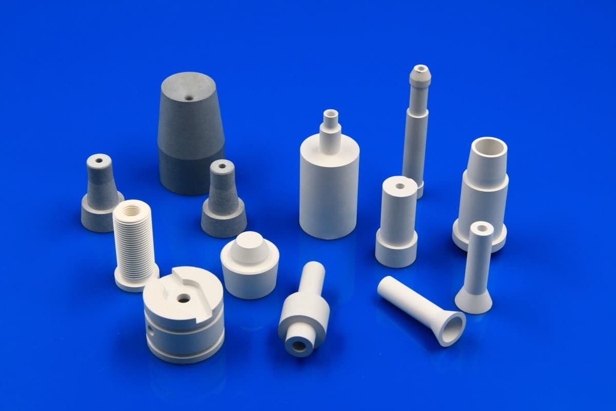 VeTek Semiconductor Various types of Ceramic Nozzle parts