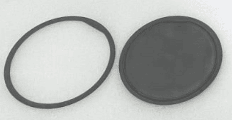 SiC coating ring and cooperating susceptor