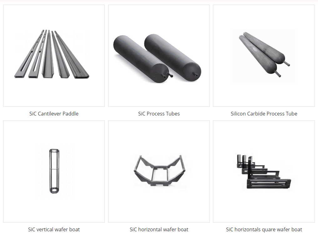 VeTek Semiconductor silicon carbide ceramics