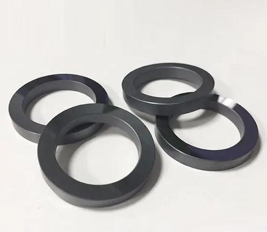 Pressureless Sintering Silicon Carbide (SSIC) Ceramic Seal Ring - Mechanical Seal and Silicon Carbide