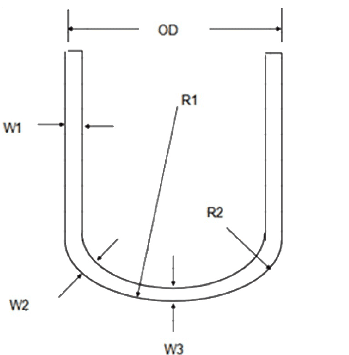 Fused Quartz Crucible diagram