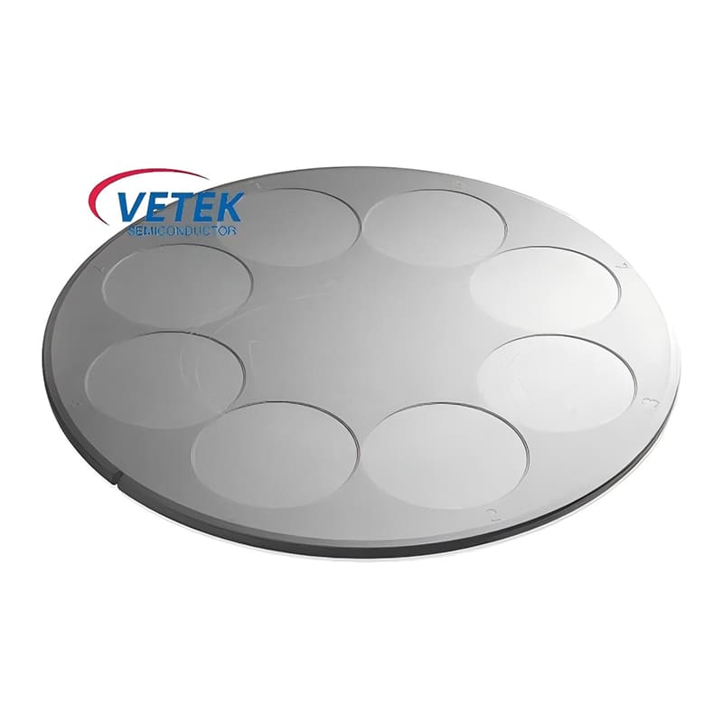 SiC coating Monocrystalline silicon epitaxial tray