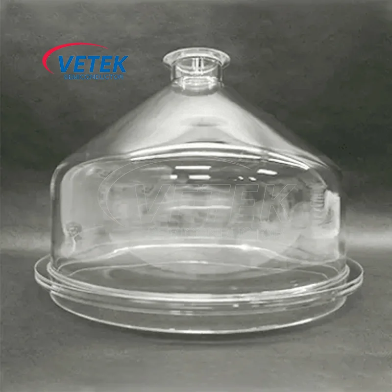 Semiconductor Quartz Bell Jar