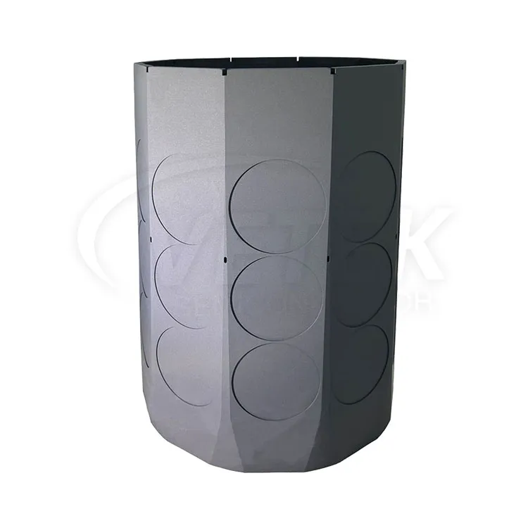 LPE PE2061S အတွက် SiC Coated Barrel Susceptor