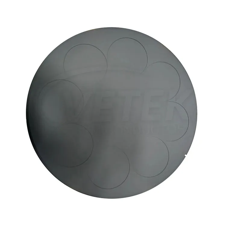 SiC-belagd pannkakssusceptor för LPE PE3061S 6'' wafers