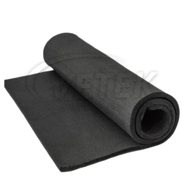 Soft Felt Or Furnace Heat Insulation