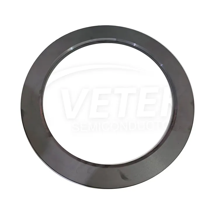 Solid SiC Etching Focusing Ring