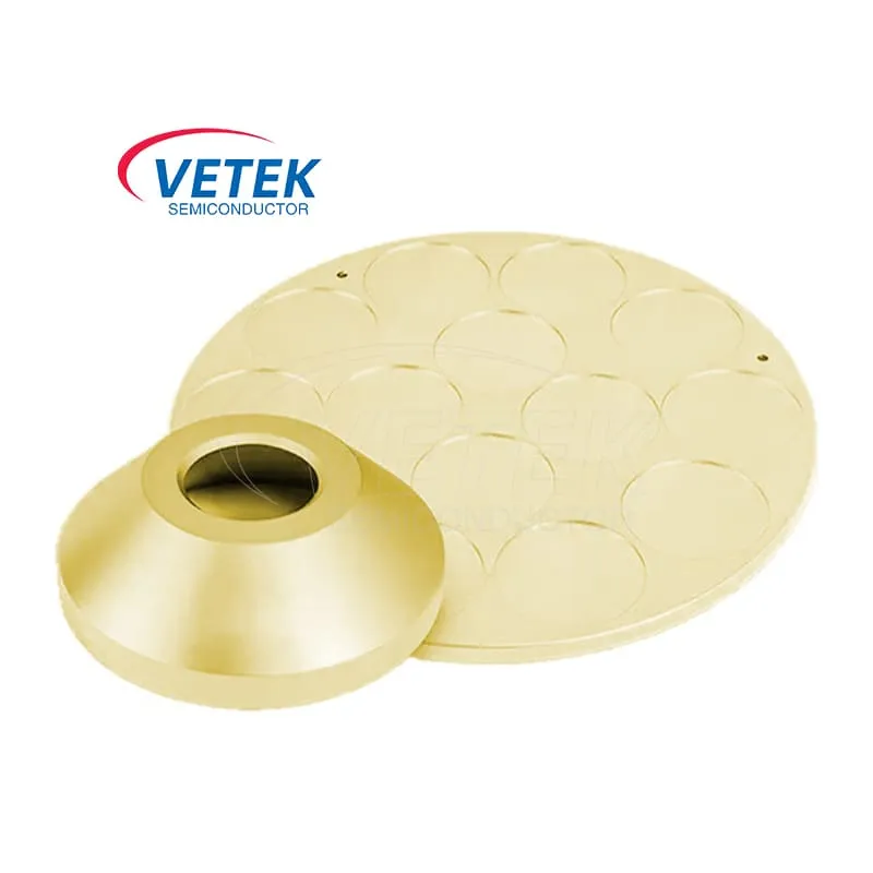 TaC coated wafer susceptor