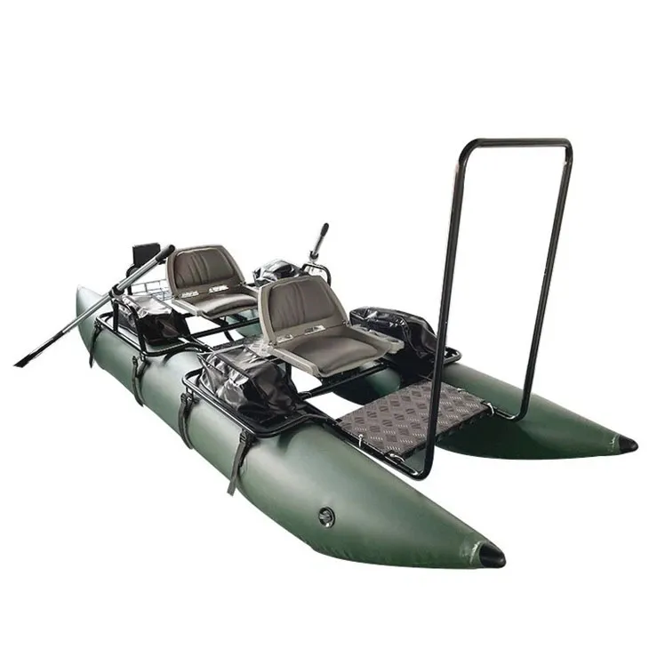 2 Man Pontoon Boat