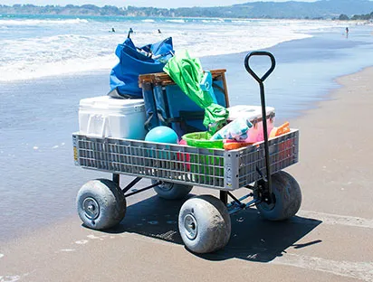 Carrelli da spiaggia