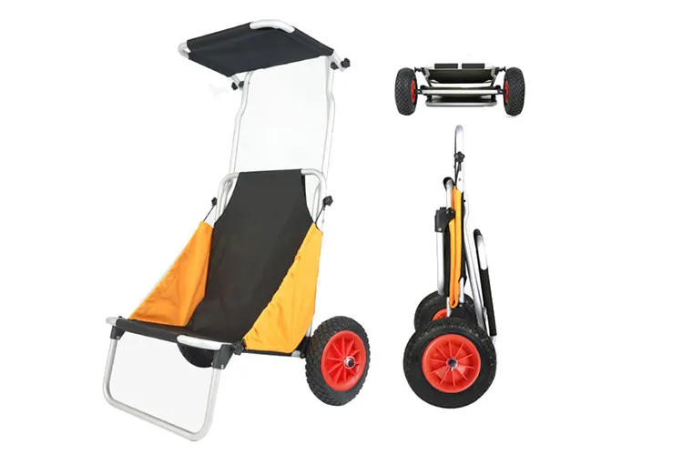 Usage Of Beach Wheels: Revolutionizing Beach Cart Travel