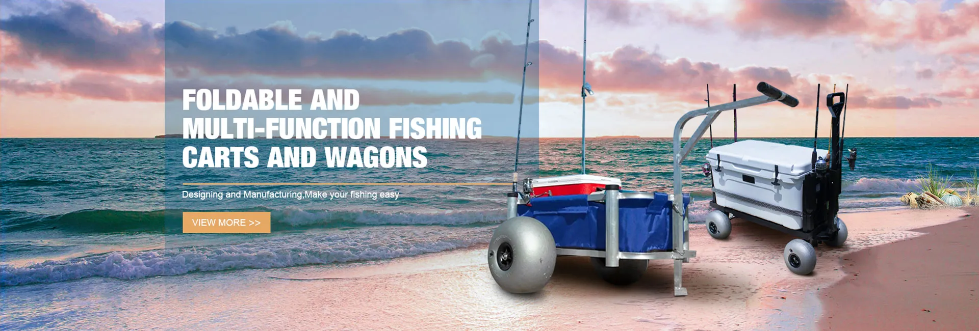 Fishing Carts And Wagons