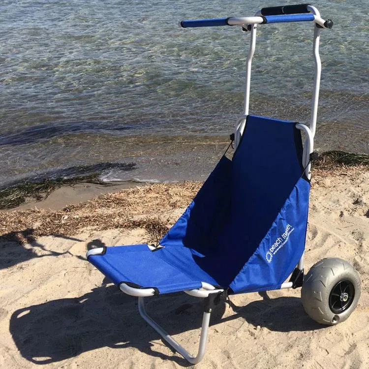 Essenziali per l'estate: come scegliere il carrello da spiaggia perfetto