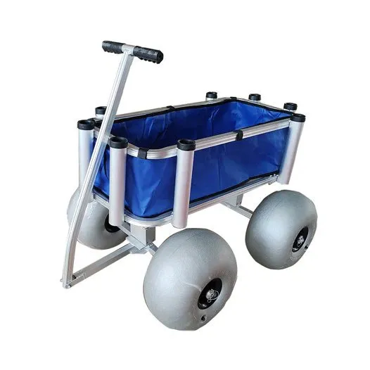 Carrello da pesca a 4 ruote