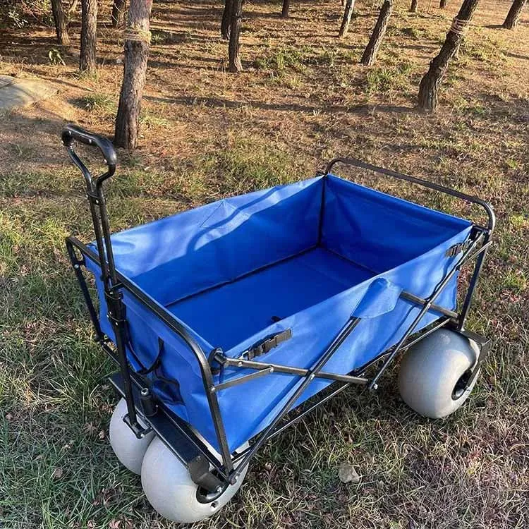 Carro da spiaggia con grandi ruote