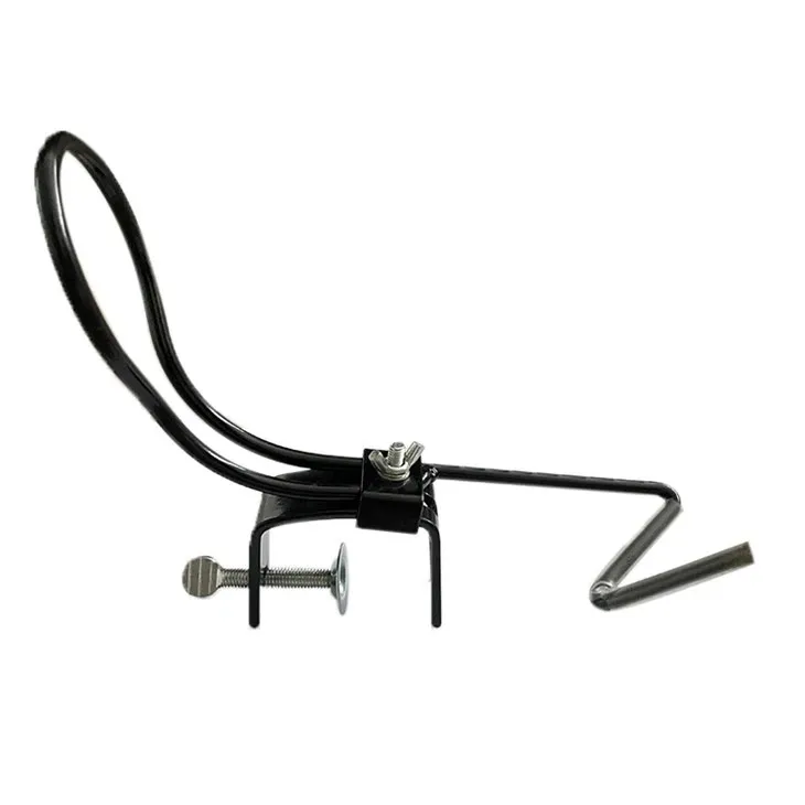 Braçadeira de suporte para vara de pesca