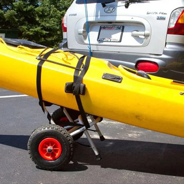 Carrello per kayak pieghevole