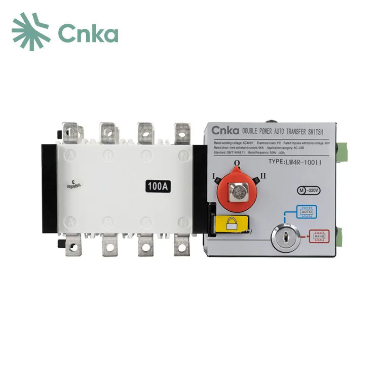 What are the differences between Automatic Transfer Switches and manual transfer switches?