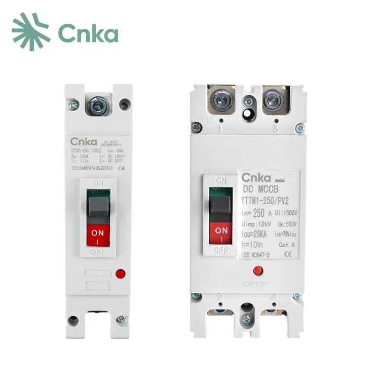 200A Circuit Breaker DC Mccb