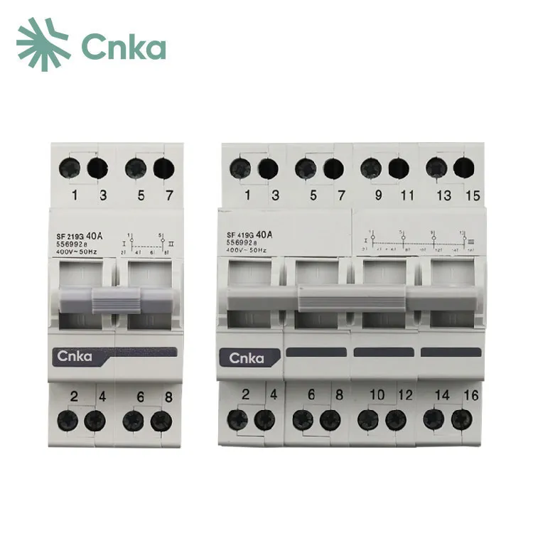 3 Phase Manual Transfer Switch