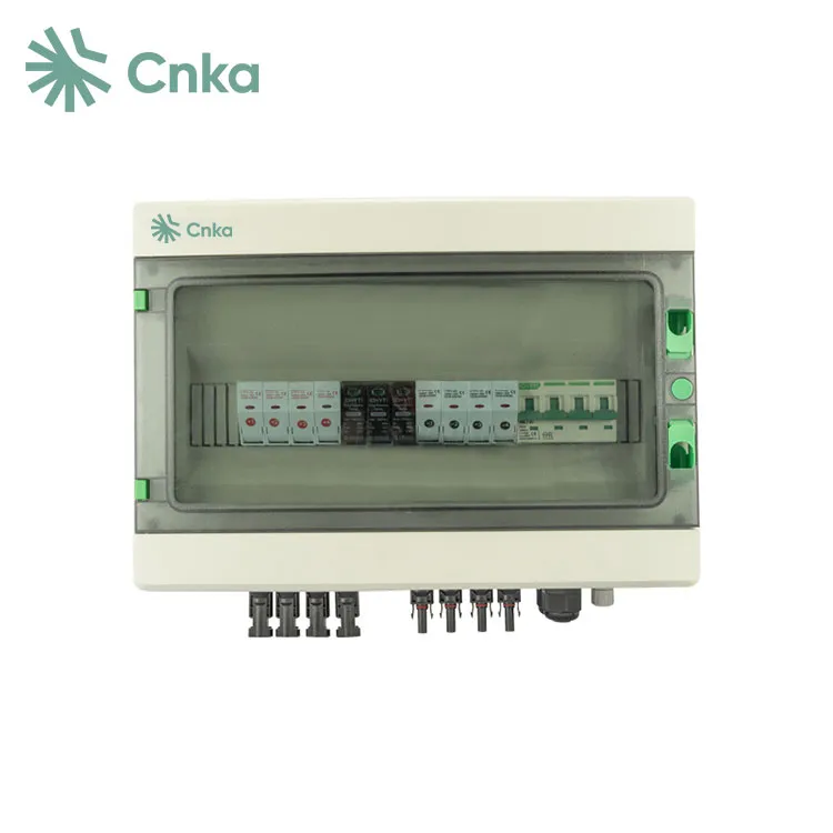 4 Strings Solar Combiner Box