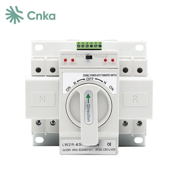 Automatic Transfer Switch For Generator