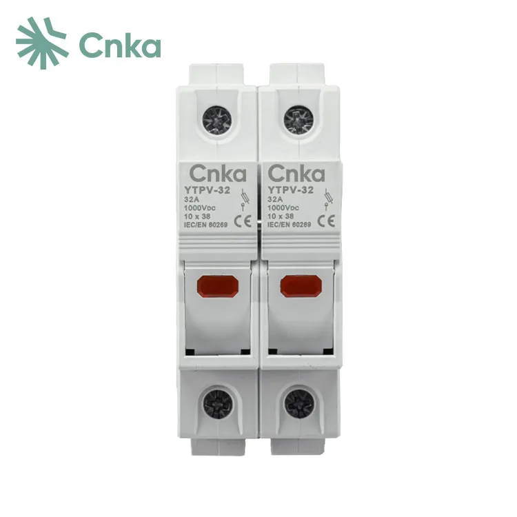 Din Rail DC Fuse Holder