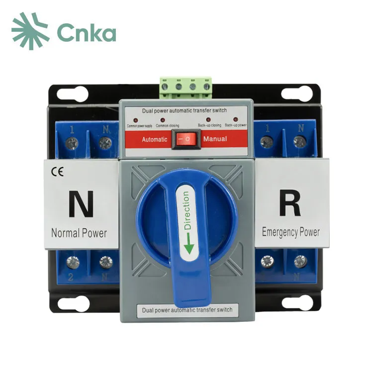 Elektronisk AC Automatisk Transfer Switch