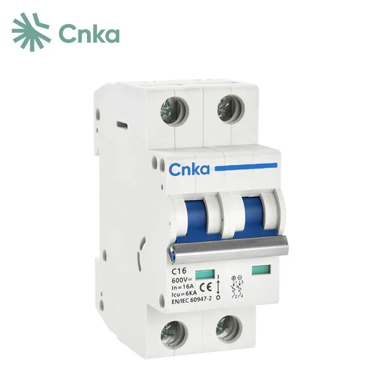 PV DC Circuit Breaker