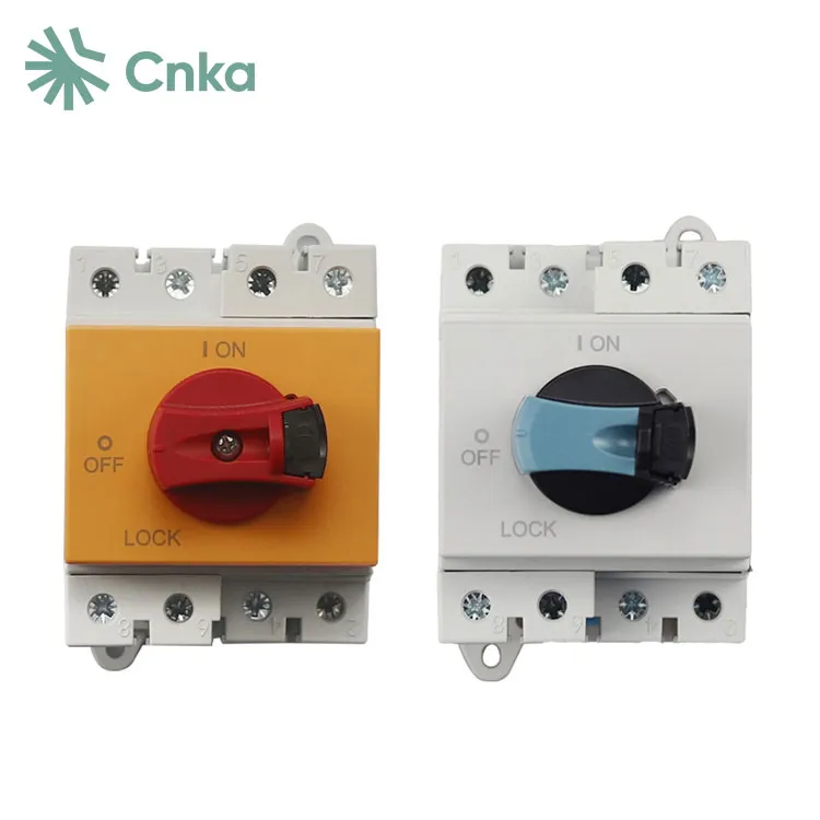 Sakelar Isolator Dc Surya