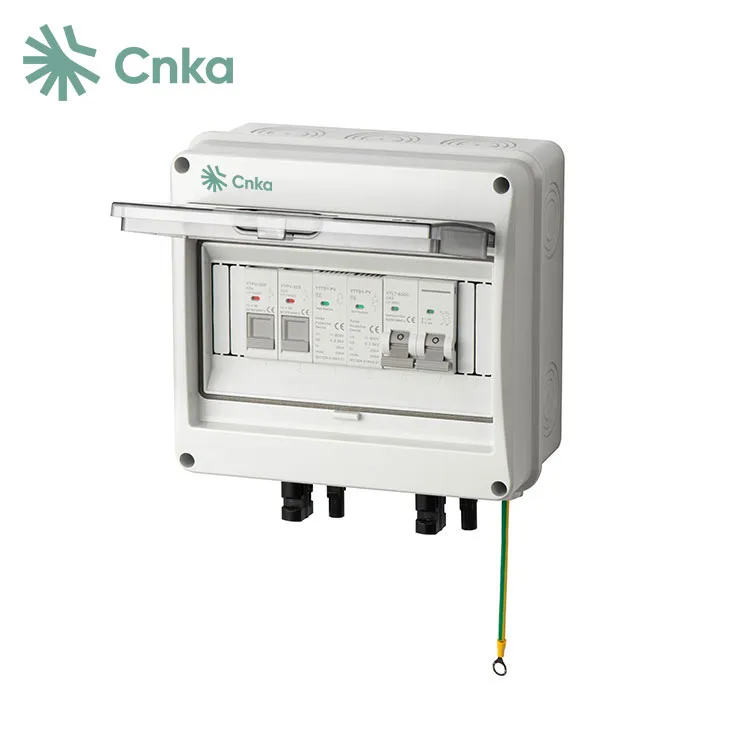 Solar Pv Combiner Box