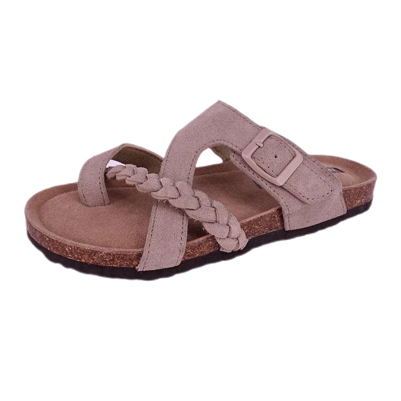 Sandalen met voetbed