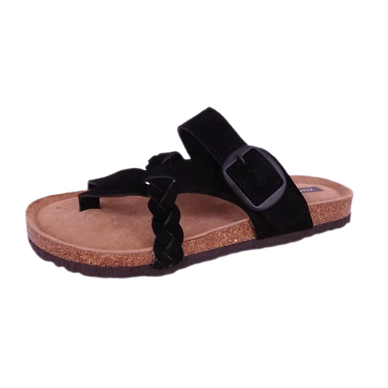 Which Style of TIANXIU's Cork Sandals boasts the most distinctive design?