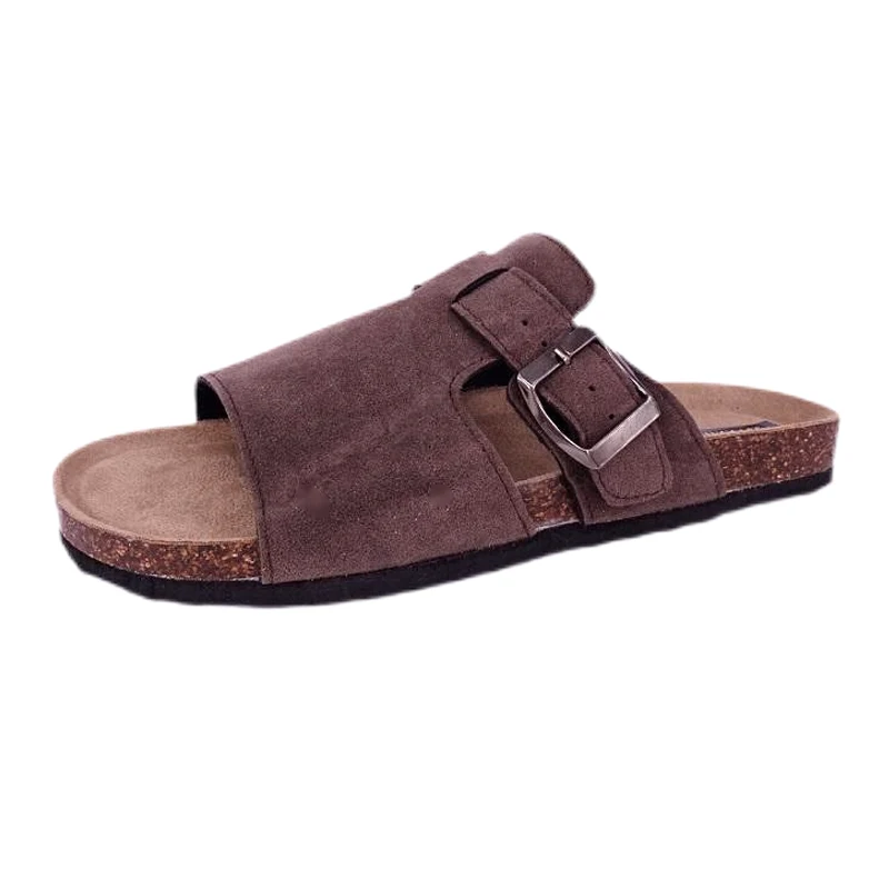 Mulierum Cork Flat Sandals