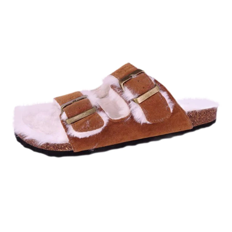 Γυναικείες παντόφλες Cork Slide Cozy