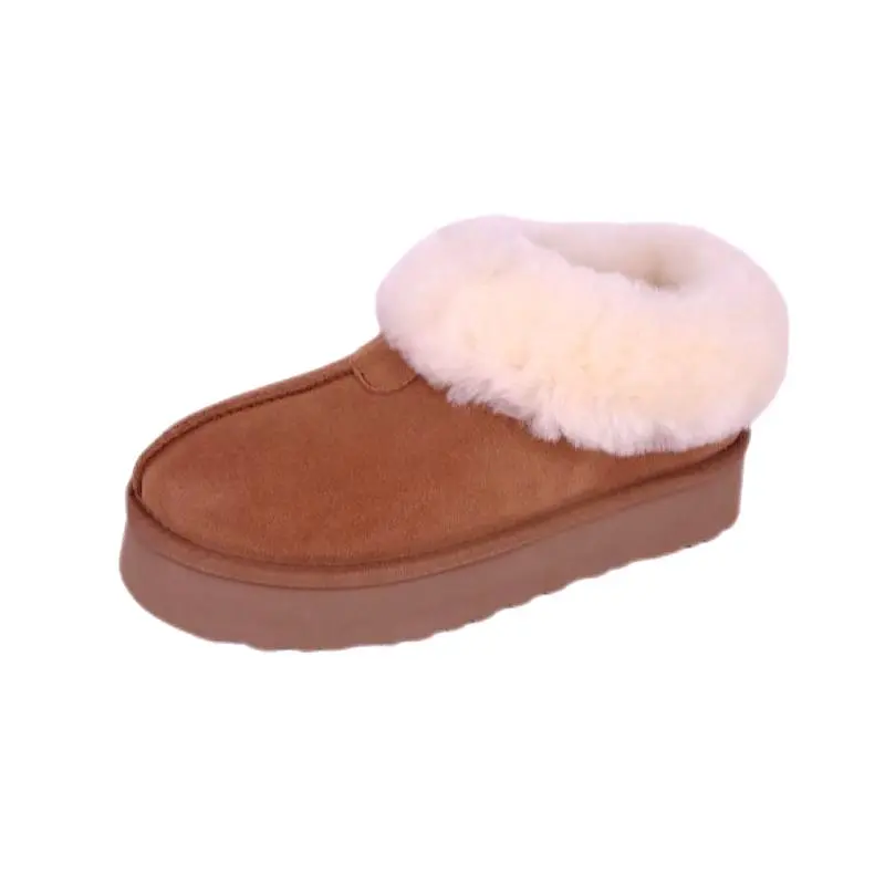 Pantuflas acogedoras para mujer para interior y exterior.