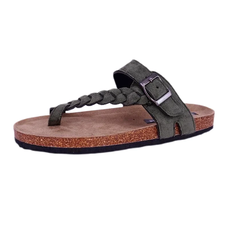 Women 's footbed Braid Sandals