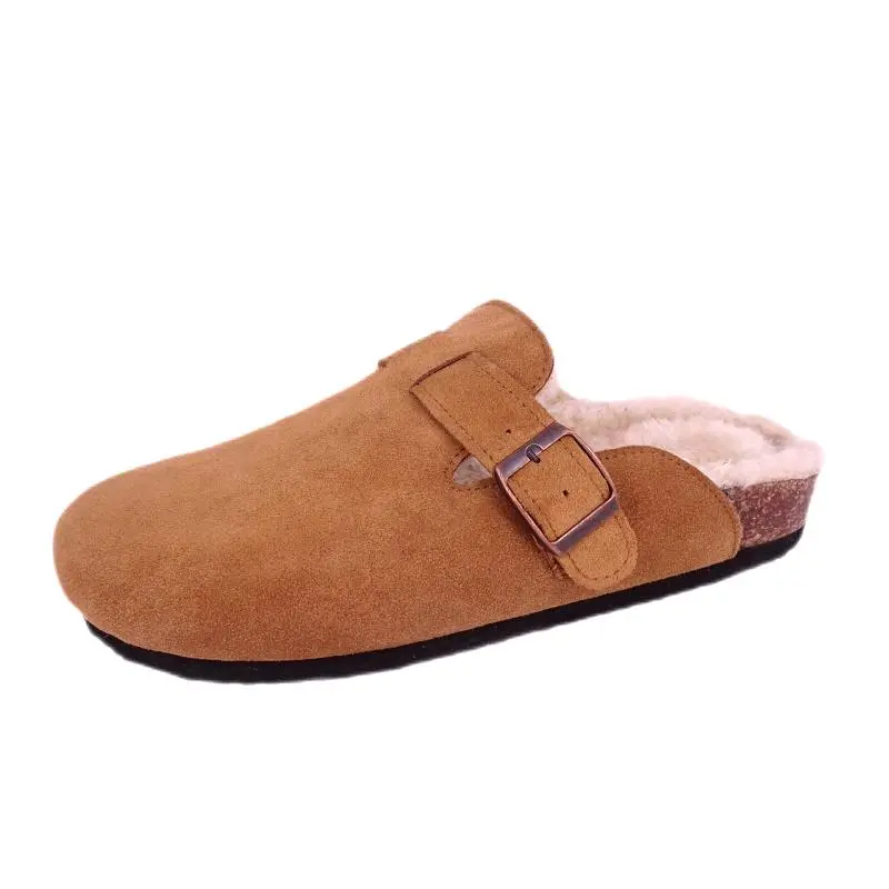 Genuina Mulierum Suede Footbed Clog