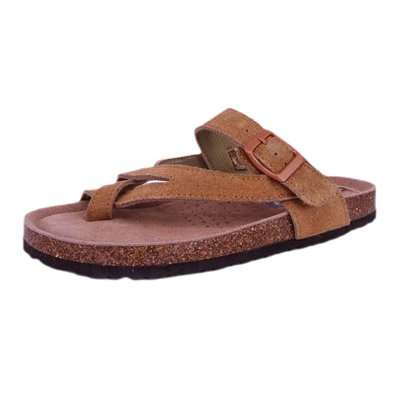 Women 's Open Toe Cork Sandals Cum Arch Support