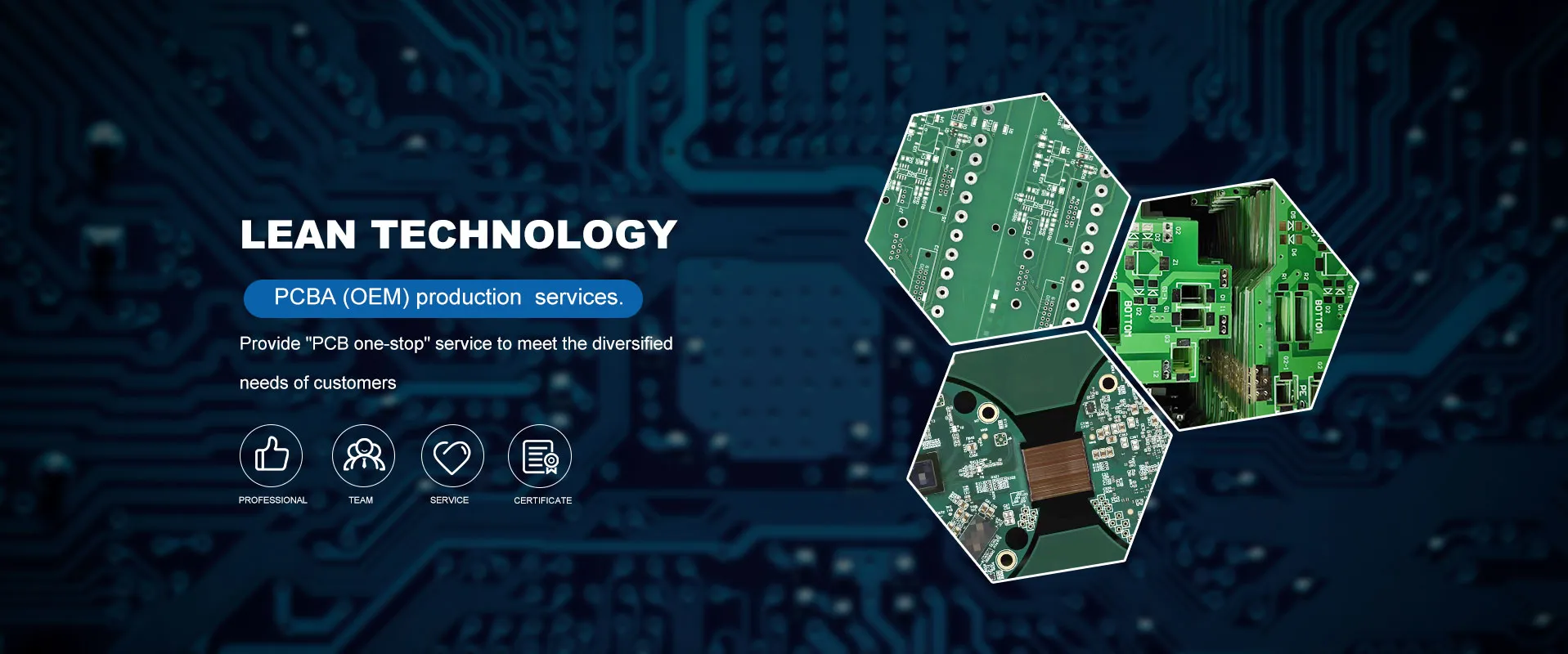 Fabricação de PCB na China