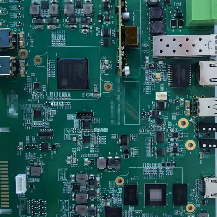 Kommunikation Matrix Switcher PCB Montering