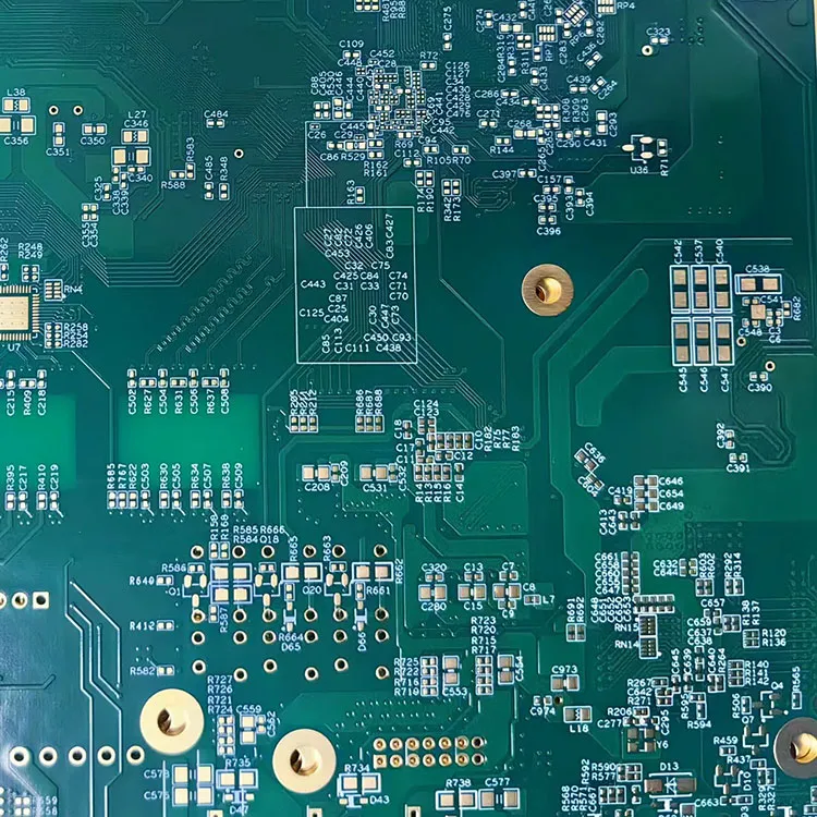 Többrétegű PCB