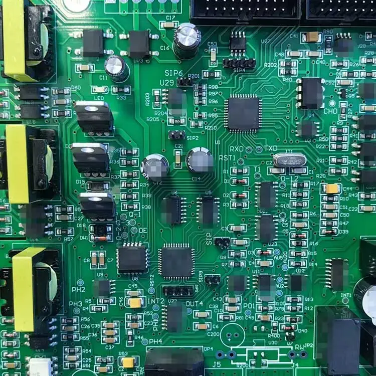 Conjunto de PCB do sistema Smart Grids